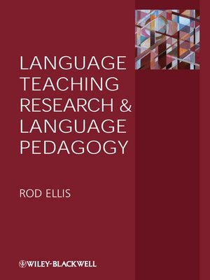 cover image of Language Teaching Research and Language Pedagogy